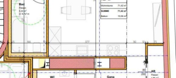 3 rooms Apartment in Favoriten, Austria No. 206056 12