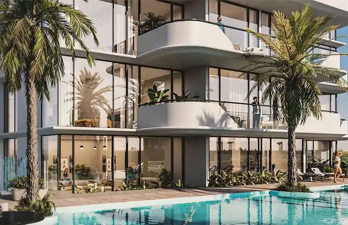 Wohnung in International City, UAE 37m², Nr. 111275