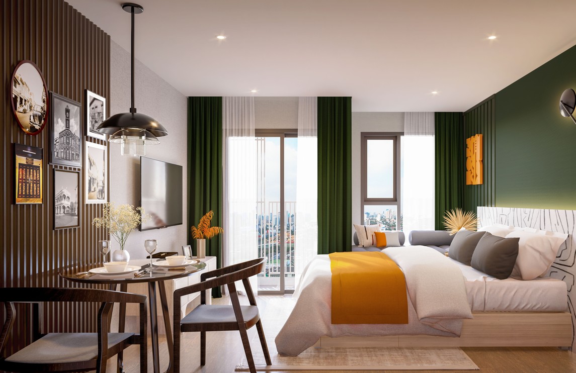 استوديو في Pattaya, Thailand رقم 163960