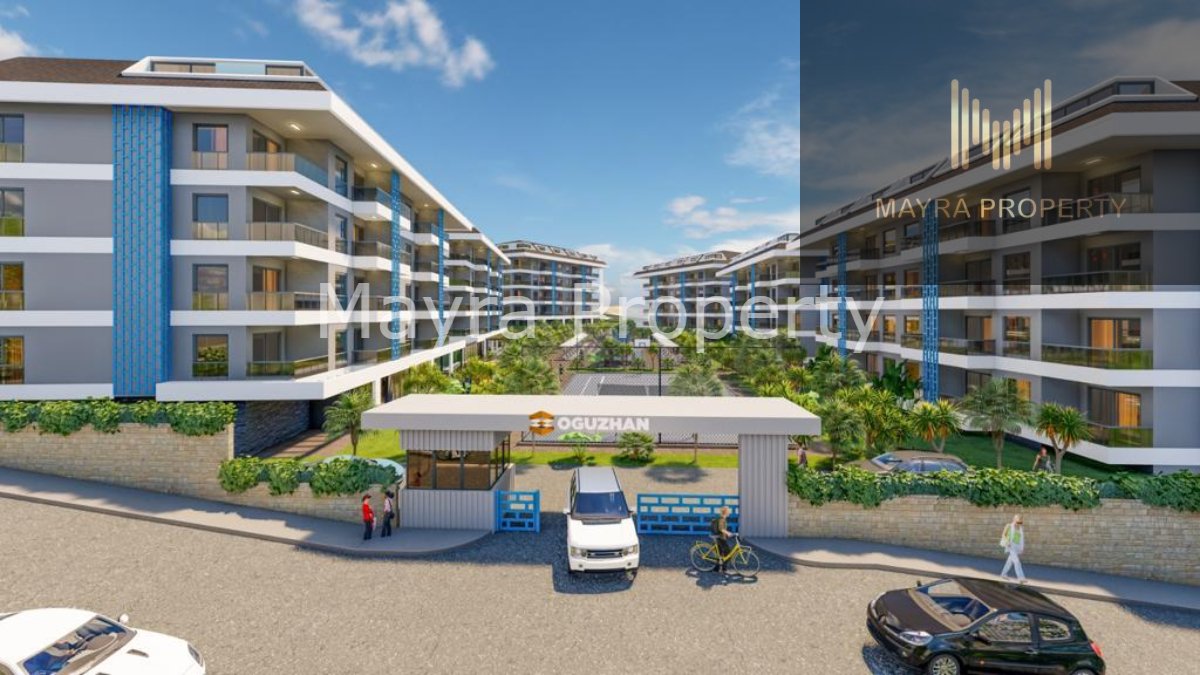 Wohnung in Alanya, Turkey, Nr. 4298