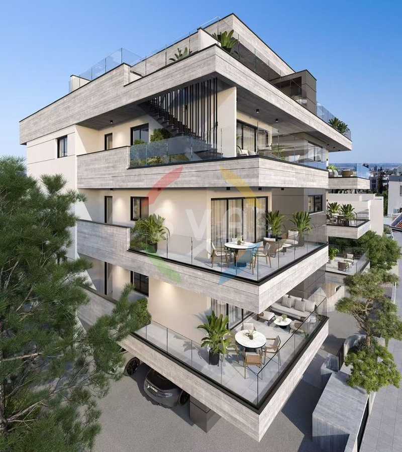 3 غرف نوم بانتهاوس في Limassol, Cyprus رقم 67811