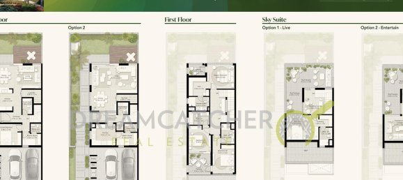 4 bedrooms Villa in Tilal Al Ghaf, UAE No. 1500 10