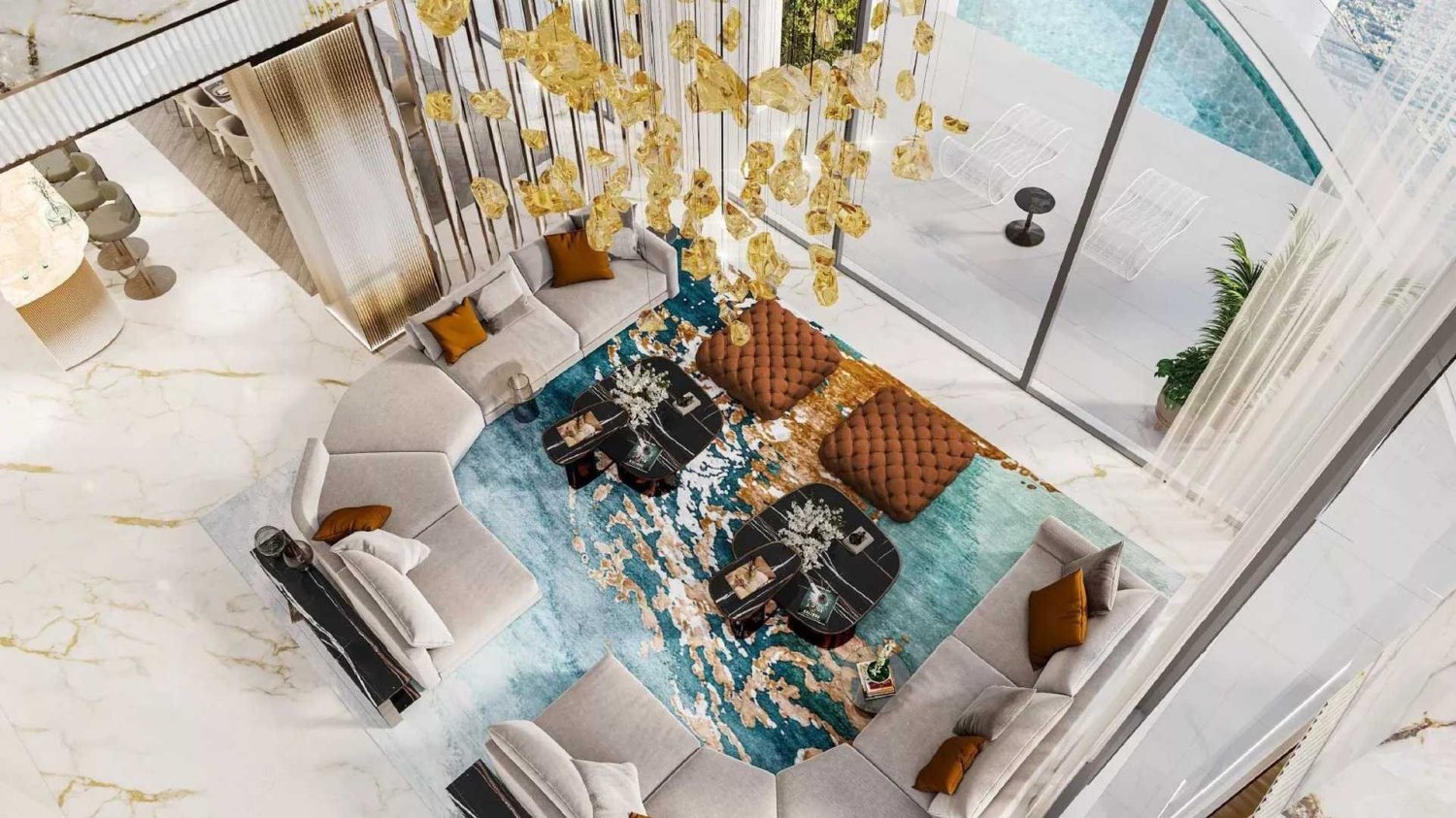 3 bedrooms Apartment in THE SAPPHIRE BY DAMAC, Al Wasl, UAE No. 62390