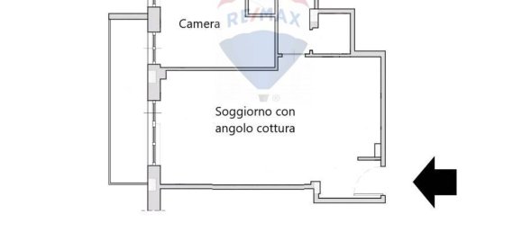 Apartamento T2 em Rome, Italy N.º 52978 43