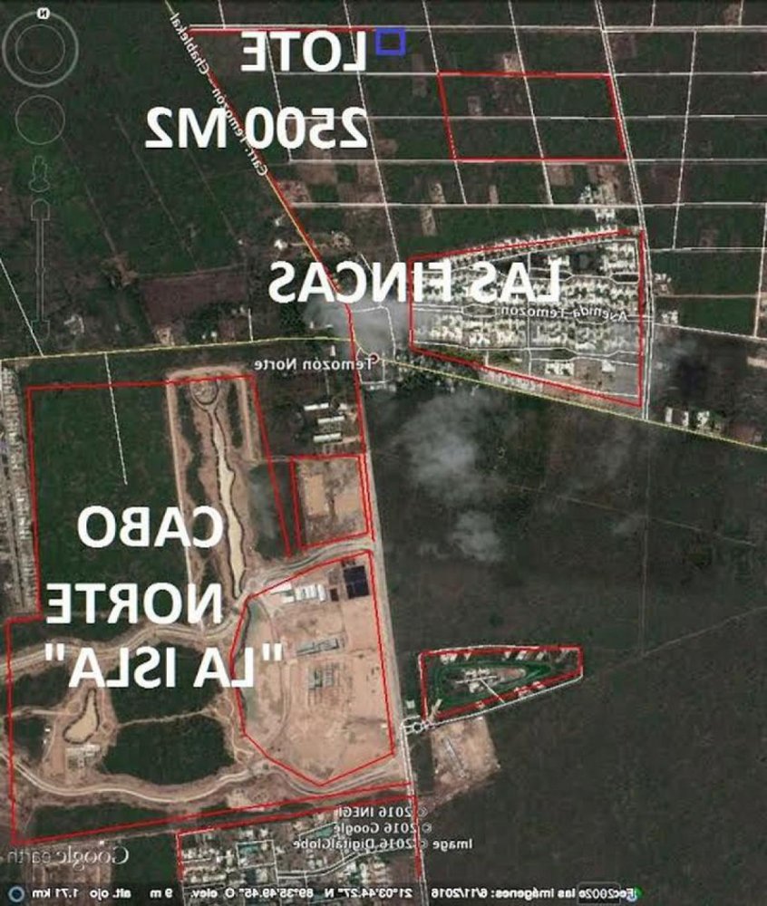  قطعة أرض في Merida, Mexico رقم 106924