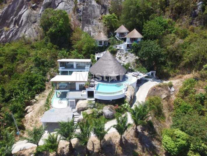 4 Schlafzimmer Cafe / Restaurant in Ko Samui, Thailand, Nr. 7541