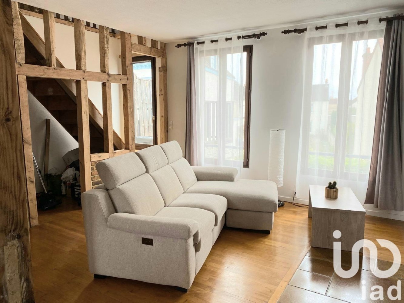 Квартира с 2 спальнями в Сент-Савин, Франция № 210809