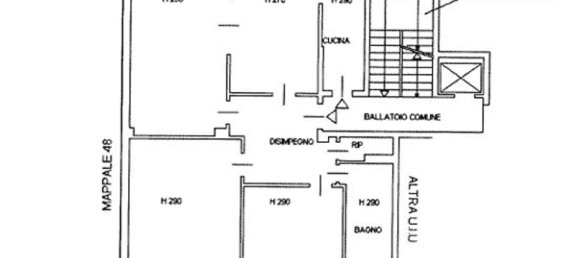 4-Zimmer Wohnung in Bollate, Italy, Nr. 59921 25