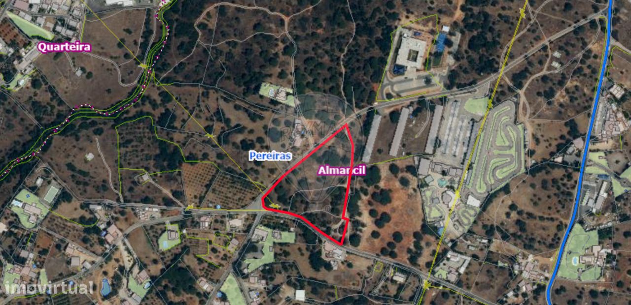 قطعة أرض في Almancil, Portugal 19350متر مربع رقم 75011