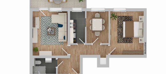 2 bedrooms Apartment in Hanover, Germany No. 281639 16