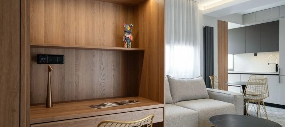 1 dormitorio apartamento en venta en Palaio Faliro, South Athens, Attica, Greece № 105869 12