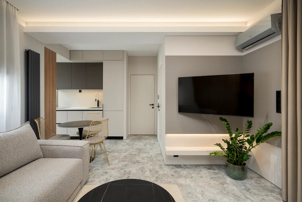 1 dormitorio apartamento en venta en Palaio Faliro, South Athens, Attica, Greece № 105869