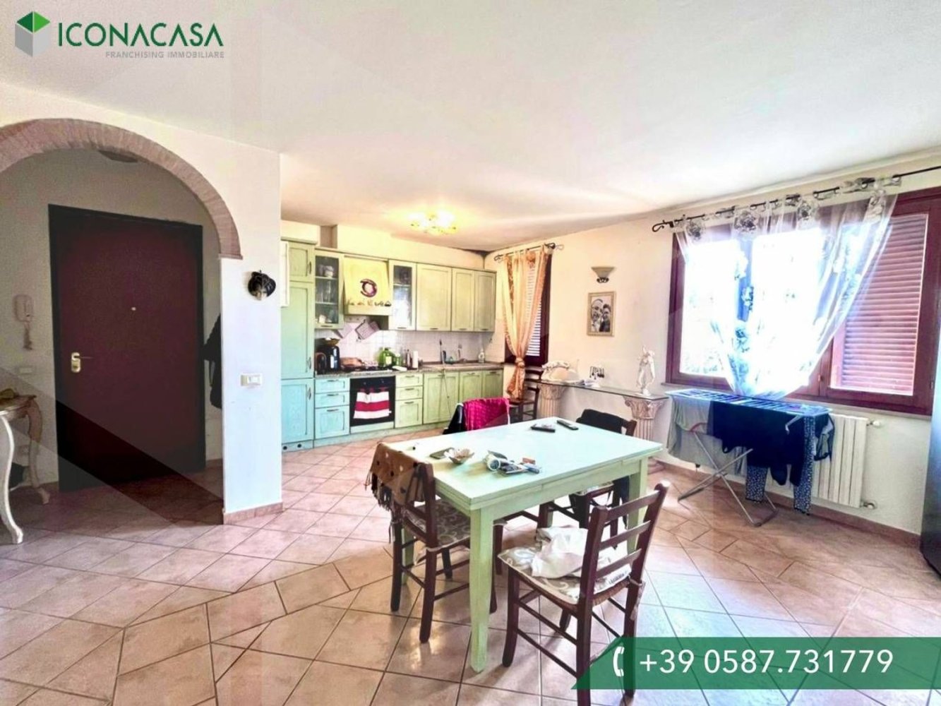 3 rooms Duplex in Ponsacco, Italy No. 20237
