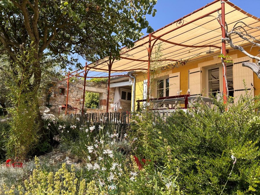 2 Schlafzimmer Haus in Goudargues, France, Nr. 324800