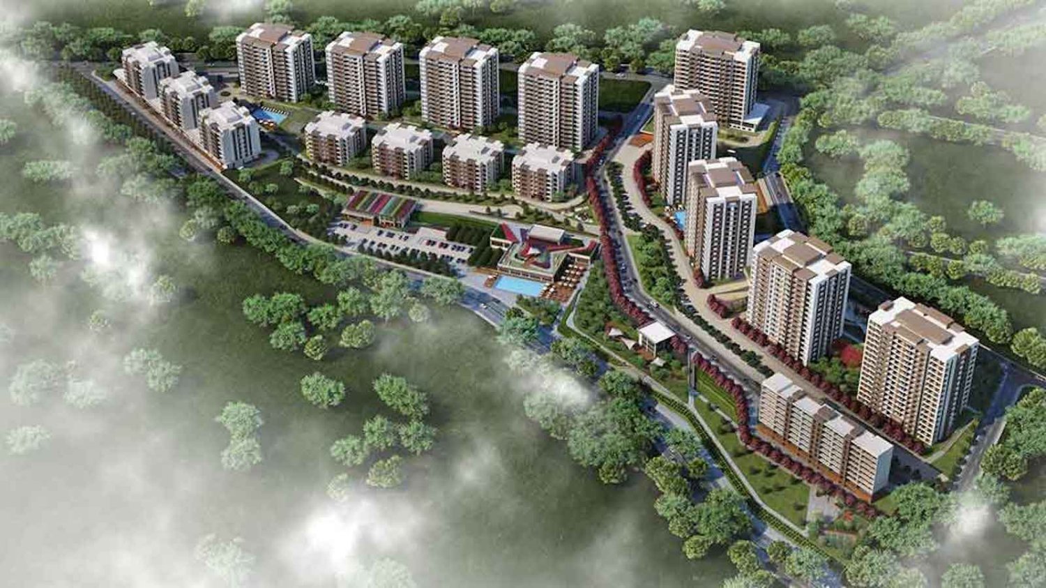 Apartamento de 1+1 en Istanbul, Turkey No. 25355