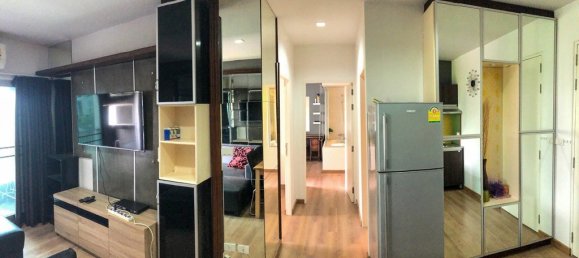 Кондоминиум  с 2 спальнями в Бангкок, Таиланд № 7618 6