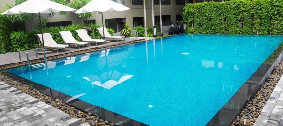 Кондоминиум  с 2 спальнями в Бангкок, Таиланд № 7618 16