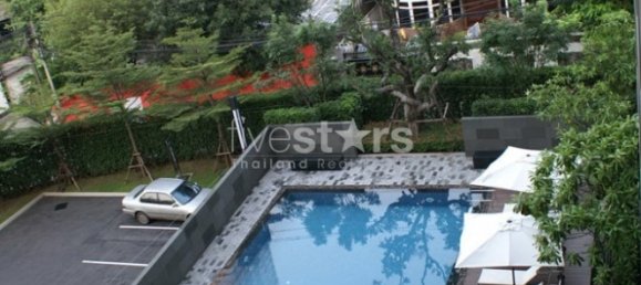 Кондоминиум  с 2 спальнями в Бангкок, Таиланд № 7618 15