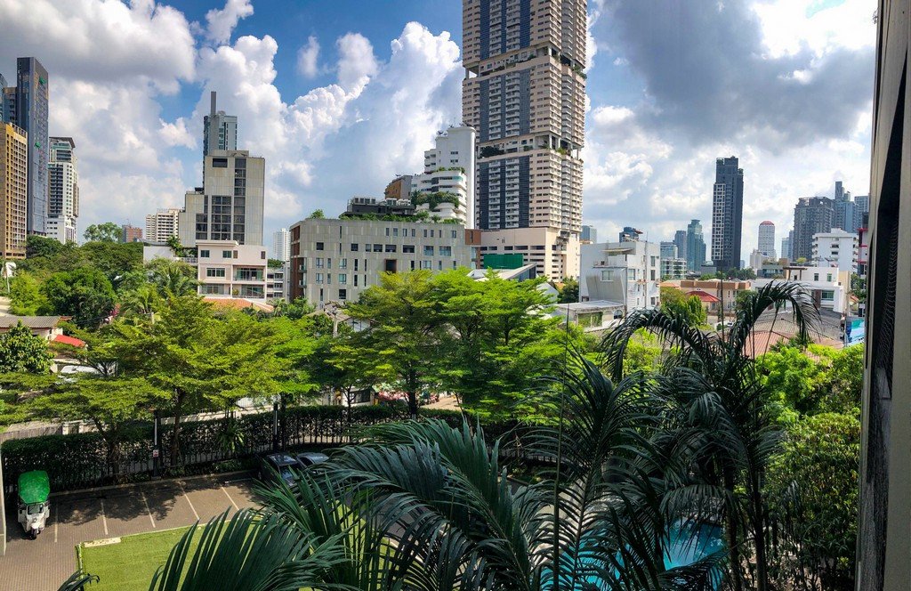 Кондоминиум  с 2 спальнями в Бангкок, Таиланд № 7618