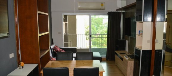 Кондоминиум  с 2 спальнями в Бангкок, Таиланд № 7618 2