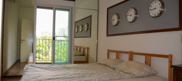 Кондоминиум  с 2 спальнями в Бангкок, Таиланд № 7618 11