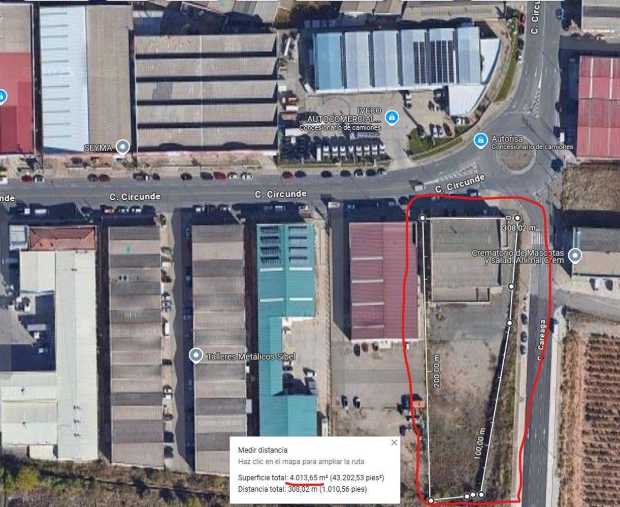 Склад 4000м² в Логроньо, Испания № 162910