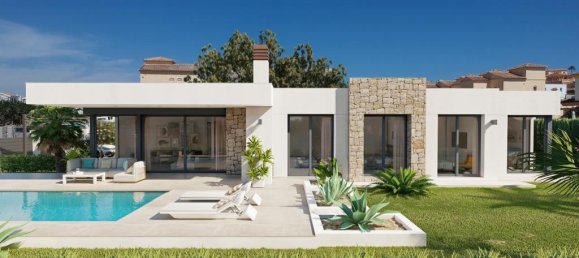 4 bedrooms Villa in Calpe, Spain No. 3574 8