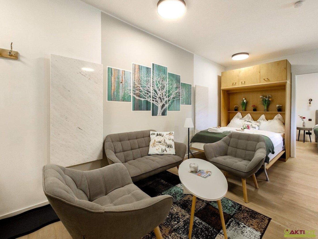 2 rooms Apartment in Gaming, Austria No. 262455