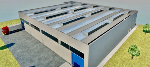 2700m² Warehouse in Portogruaro, Italy No. 296048 2