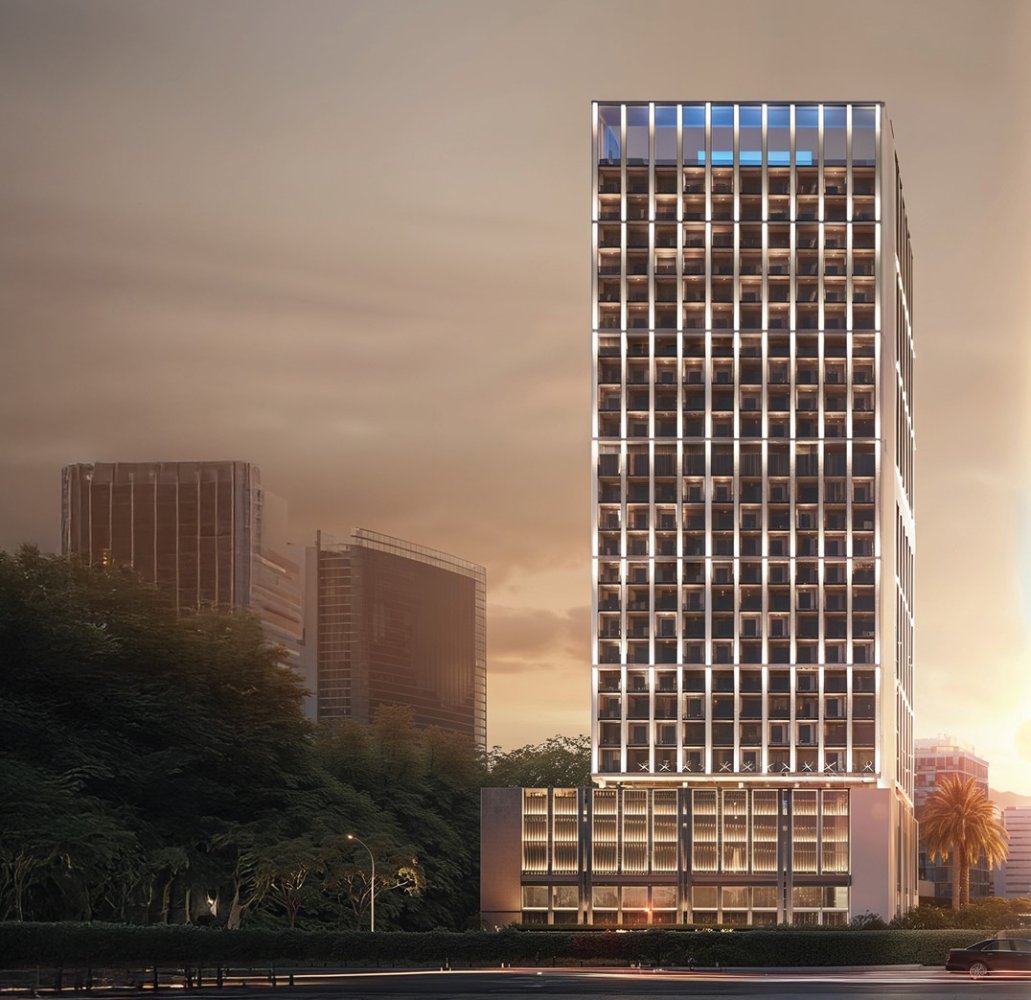 Studio à Dubai, UAE No. 123247