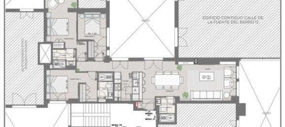 3 غرف نوم شقة في Madrid, Spain رقم 109295 16