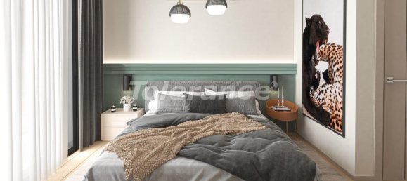 Квартира 1+1 в Стамбул, Турция № 7015 15