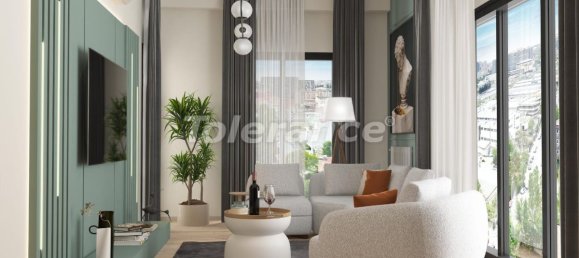 Квартира 1+1 в Стамбул, Турция № 7015 13