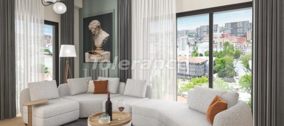 Квартира 1+1 в Стамбул, Турция № 7015 14