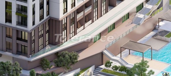 Квартира 1+1 в Стамбул, Турция № 7015 2