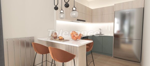 Квартира 1+1 в Стамбул, Турция № 7015 17