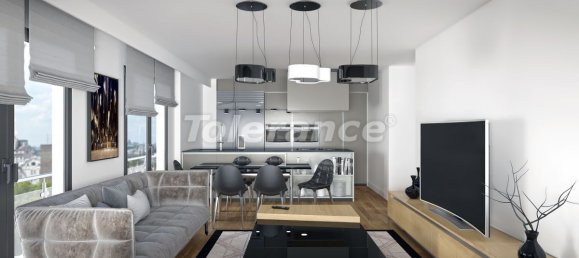 Квартира 1+1 в Стамбул, Турция № 7015 4