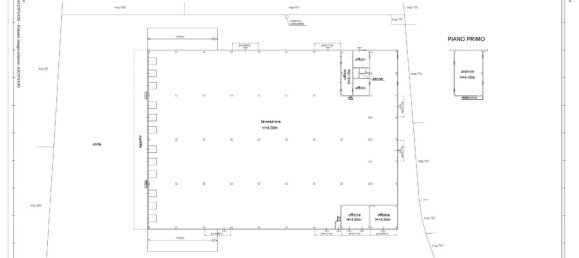 Entrepôt à Gravellona Lomellina, Italy 6552m² No. 87339 22