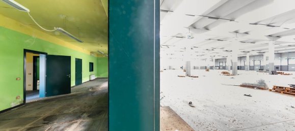 Entrepôt à Gravellona Lomellina, Italy 6552m² No. 87339 18