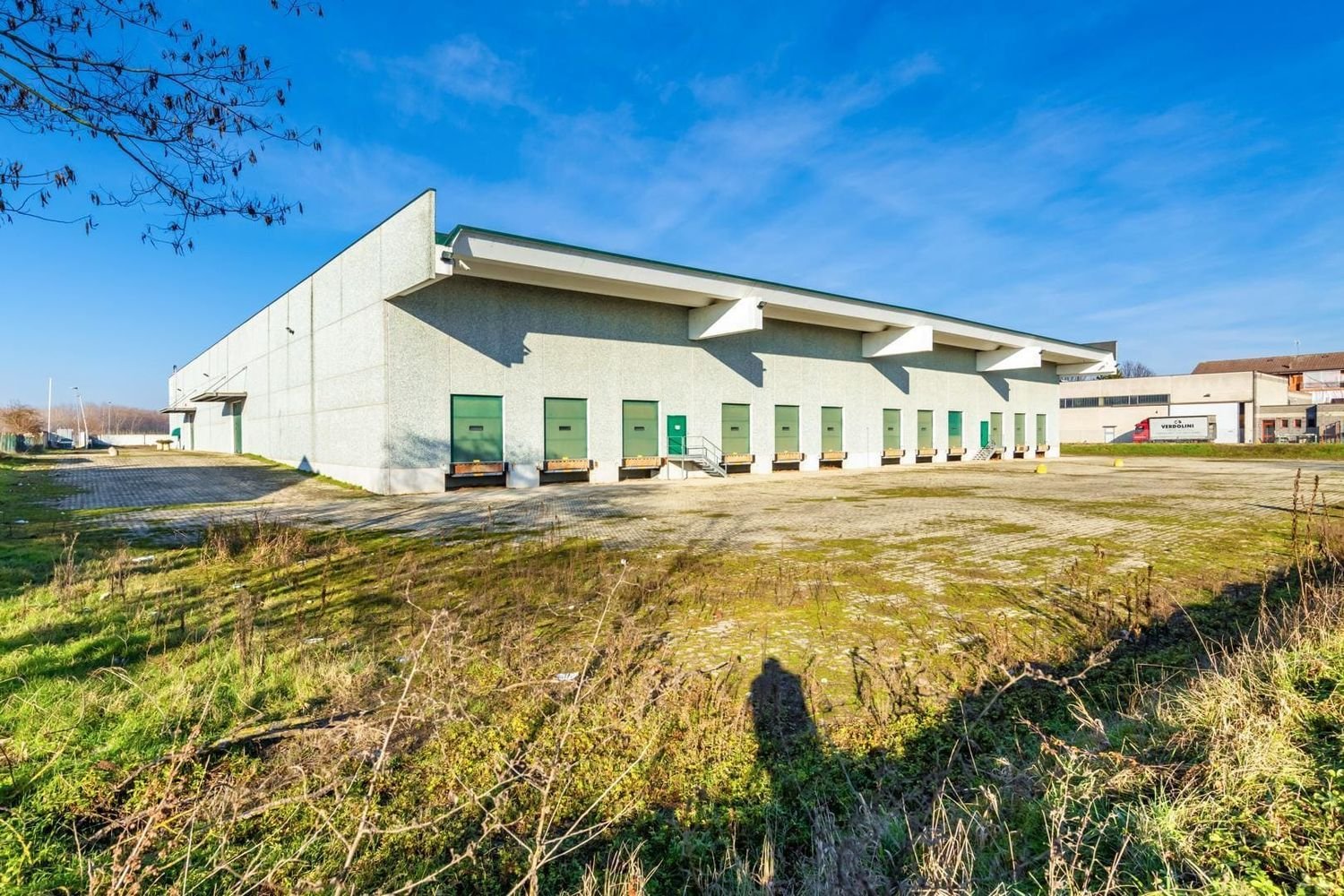 6552m² Warehouse in Gravellona Lomellina, Italy No. 87339