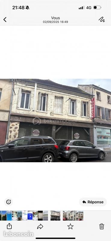 Здание 658м² в Нёйи-Сен-Фрон, Франция № 363137