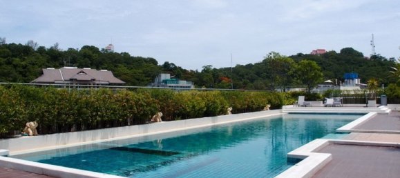 Кондоминиум  с 1 спальней в Паттайя, Таиланд № 26717 3