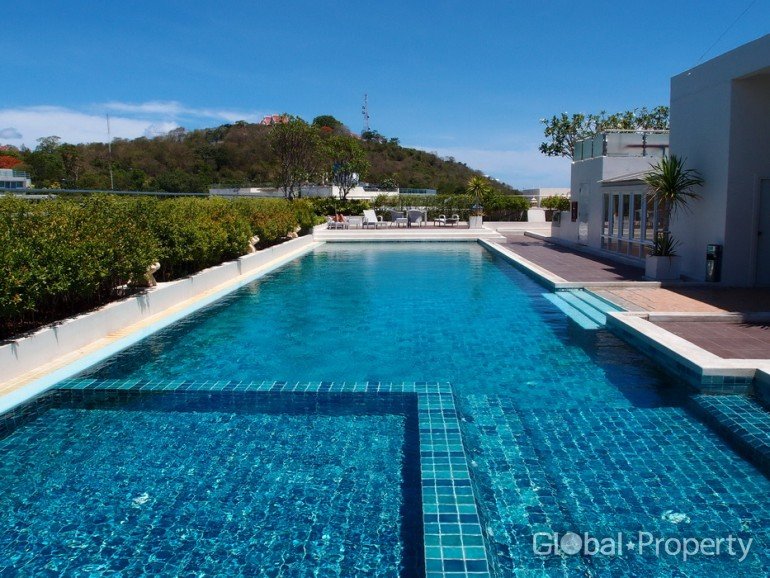 Кондоминиум  с 1 спальней в Паттайя, Таиланд № 26717