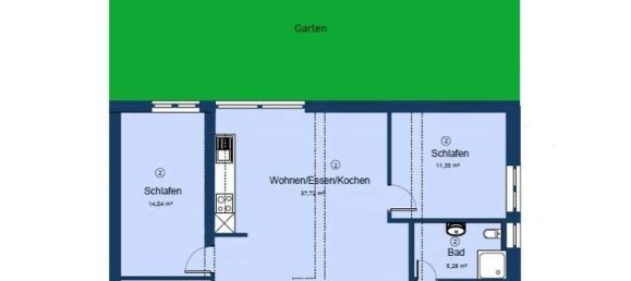 2 bedrooms Apartment in Saarlouis, Germany No. 26400 8