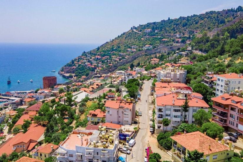 4غرفة شقة في Alanya, Turkey رقم 46529