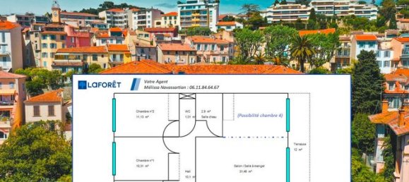 Apartamento de 2 dormitorios en Le Cannet, France No. 311029 7
