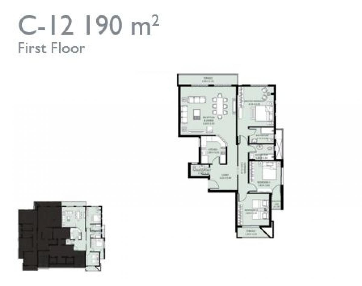 3 bedrooms Condo in New Capital City, Egypt No. 2397