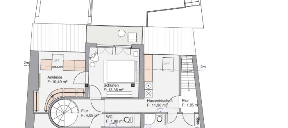 2 غرف نوم بناية في Pfaffenhofen an der Ilm, Germany رقم 239235 35