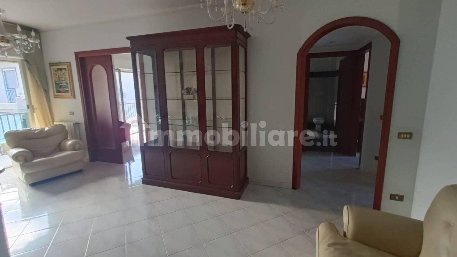 Квартира с 2 спальнями в Маскали, Италия № 294462