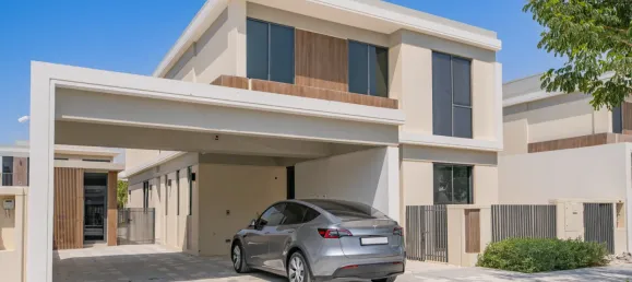 4 chambres villa à louer à Tilal Al Ghaf, Dubai, UAE № 110093 19